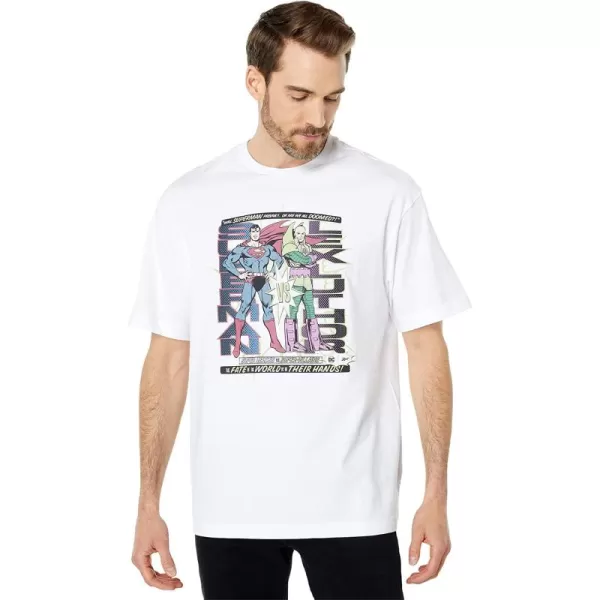 imageReebok Mens DC Comics Graphic Tee  White