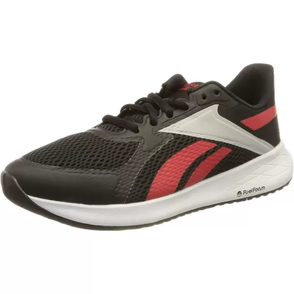 imageReebok Mens Energen Plus Running Shoe  BlackPugry3Vecred