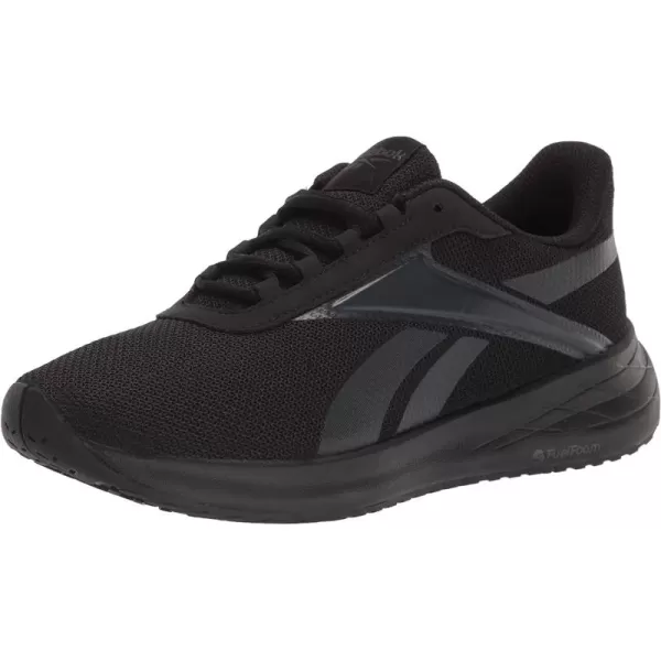 imageReebok Mens Energen Plus Running Shoe in Black and Cold Grey