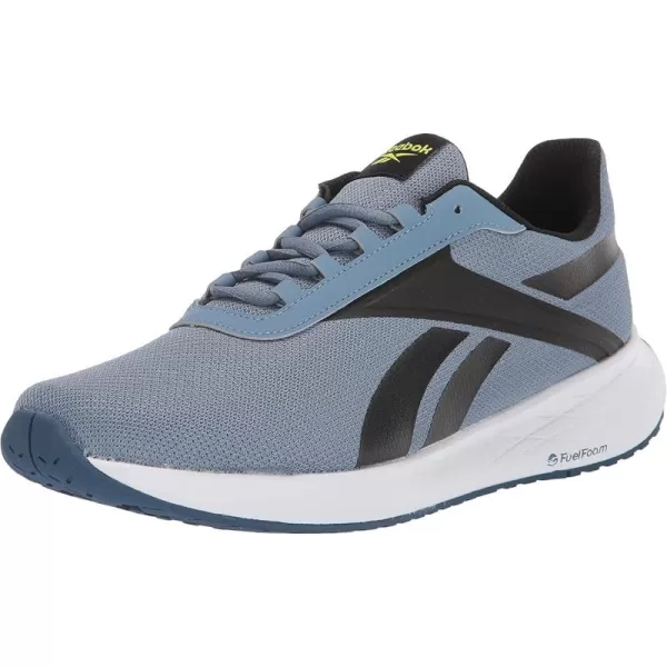 imageReebok Mens Energen Plus Running Shoe in Blue Slate Black and Batik Blue