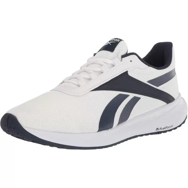 imageReebok Mens Energen Plus Running Shoe in WhiteVector NavyGable Grey