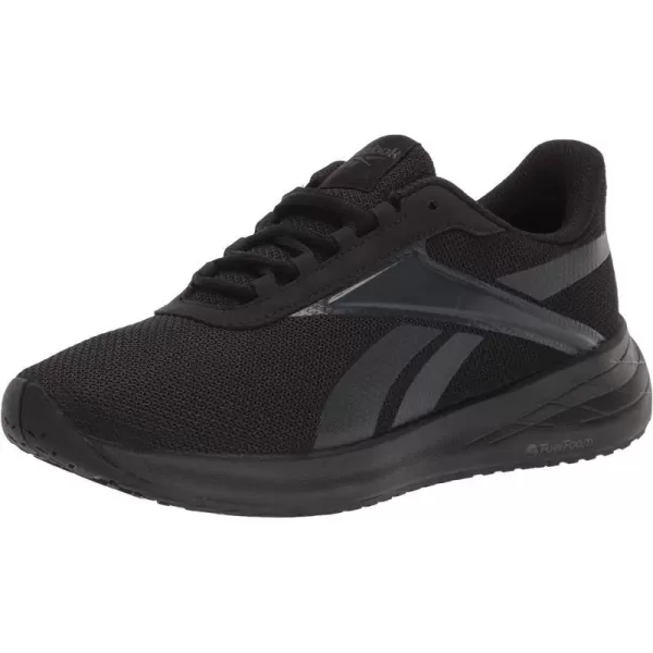 imageReebok Mens Energen Plus Running ShoeBlackCold Grey