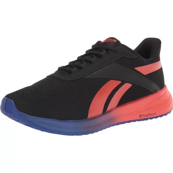 imageReebok Mens Energen Running ShoeCore BlackDynamic RedBright Cobalt