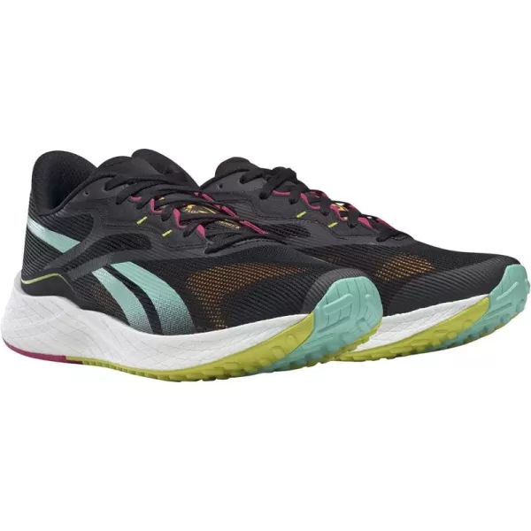 imageReebok Mens Floatride Energy 30 Running Shoe in Core BlackCore BlackPixel Mint