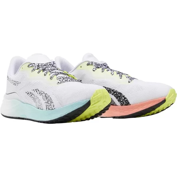 imageReebok Mens Floatride Energy 30 Running Shoe in Ftwr WhiteTwisted CoralDigital Glow