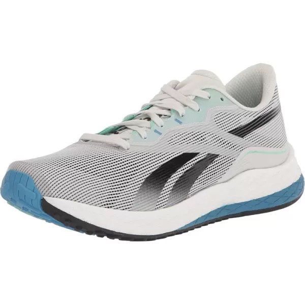 imageReebok Mens Floatride Energy 30 Running Shoe in Pure Grey Hint Mint and Essential Blue