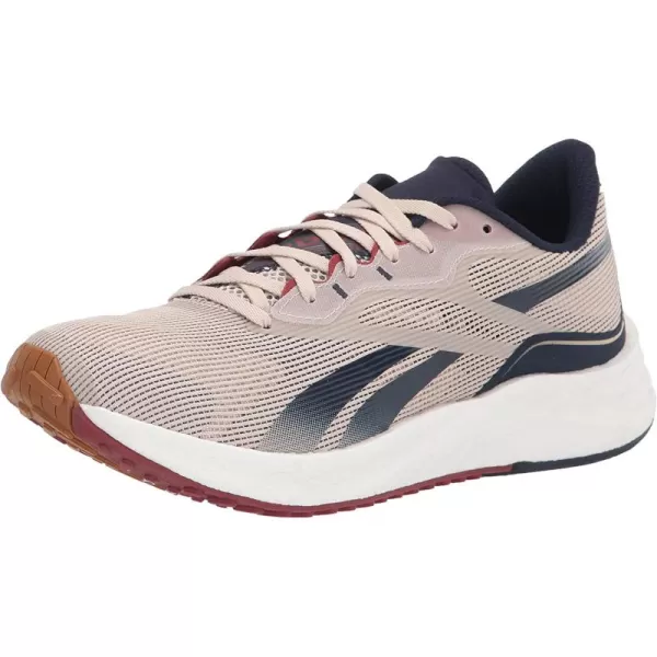 imageReebok Mens Floatride Energy 30 Running Shoe in StuccoVector NavyRed Ember