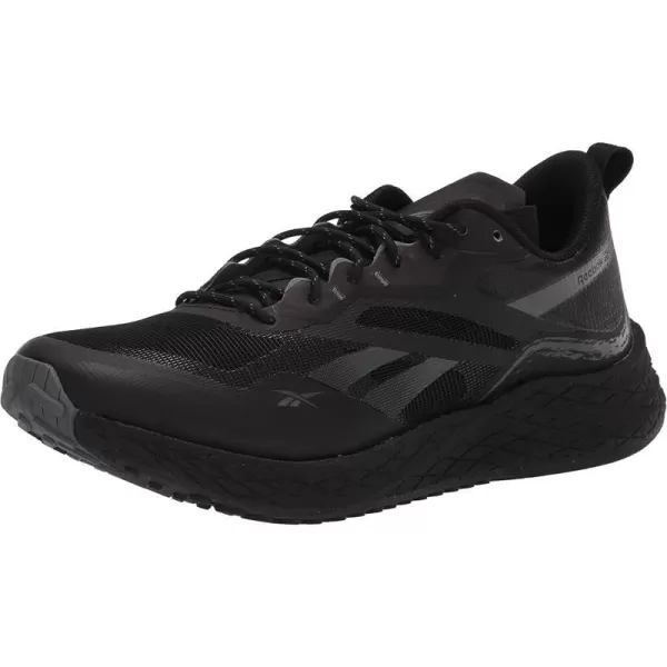 imageReebok Mens Floatride Energy 30 Running ShoeBlackPure GreyWhite