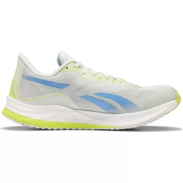 imageReebok Mens Floatride Energy 30 Running ShoeOpal GlowEssential BlueAcid Yellow