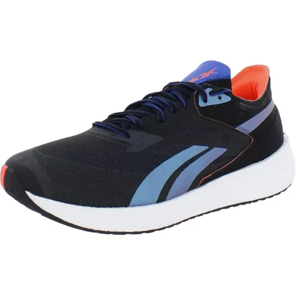 imageReebok Mens Floatride Energy Symmetros Running Shoes BlackBlueOrange