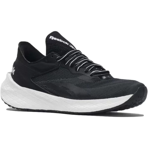 imageReebok Mens Floatride Energy Symmetros Running Shoes BlackCold Grey 7Pure Grey 12