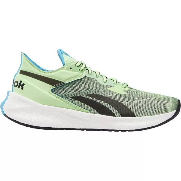 imageReebok Mens Floatride Energy Symmetros Shoes Neon MintCore BlackWhite