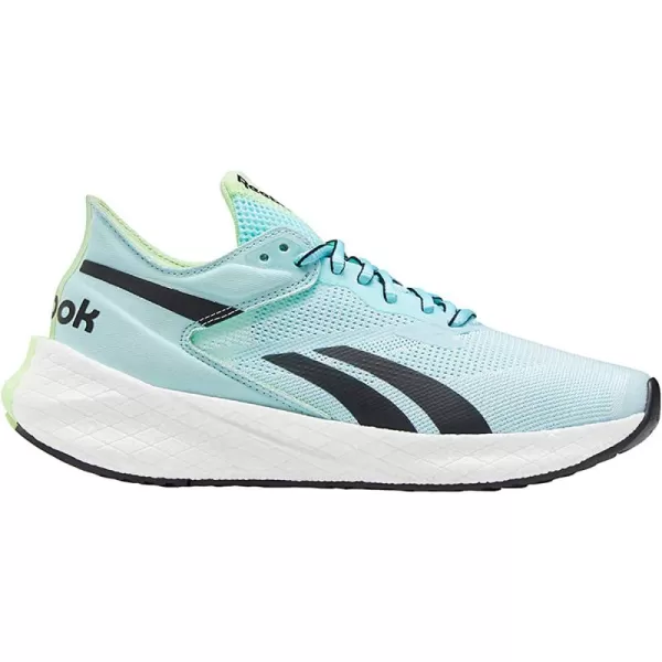 imageReebok Mens Floatride Energy Symmetros in Digital Glow Chalk Blue and Neon Mint