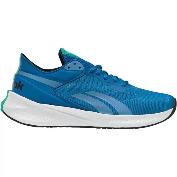 imageReebok Mens Floatride Energy Symmetros in Dynamic Blue Horizon Blue and Court Green