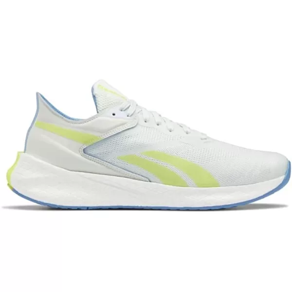 imageReebok Mens Floatride Energy Symmetros in Opal Glow Essential Blue and Acid Yellow