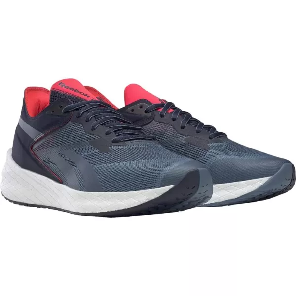 imageReebok Mens Floatride Energy Symmetros in Vector NavyBlue SlateNeon Cherry