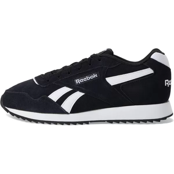 imageReebok Mens Glide Sneaker in Black and White