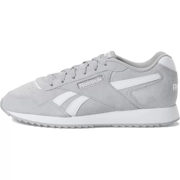 imageReebok Mens Glide Sneaker in Pure Grey and White