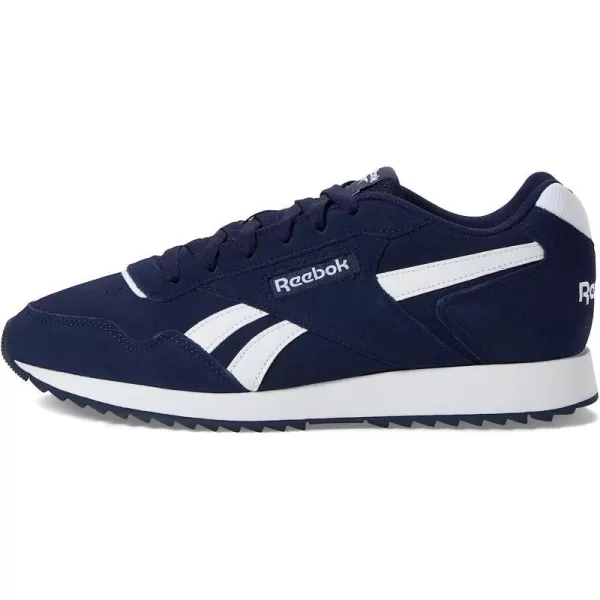 imageReebok Mens Glide SneakerVector NavyWhite