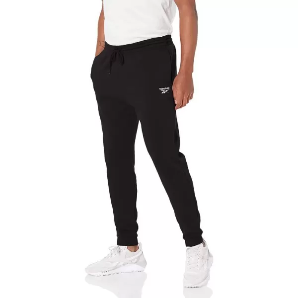 imageReebok Mens Identity JoggersHuman Rights NowBlack