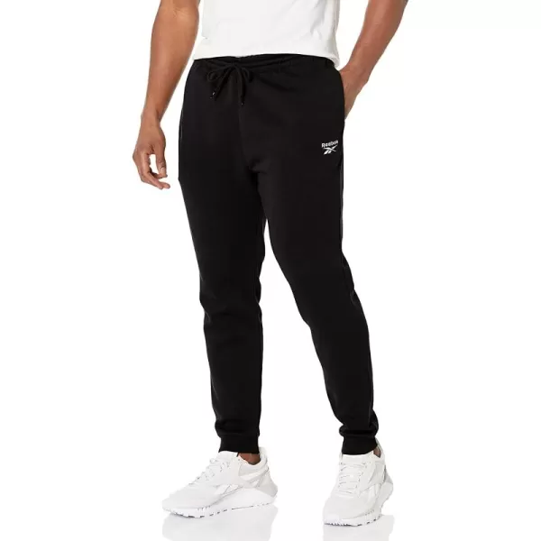 imageReebok Mens Jogger with Small Black and White Logo