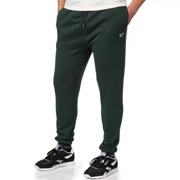 imageReebok Mens Jogger with Small Logo Forest Green