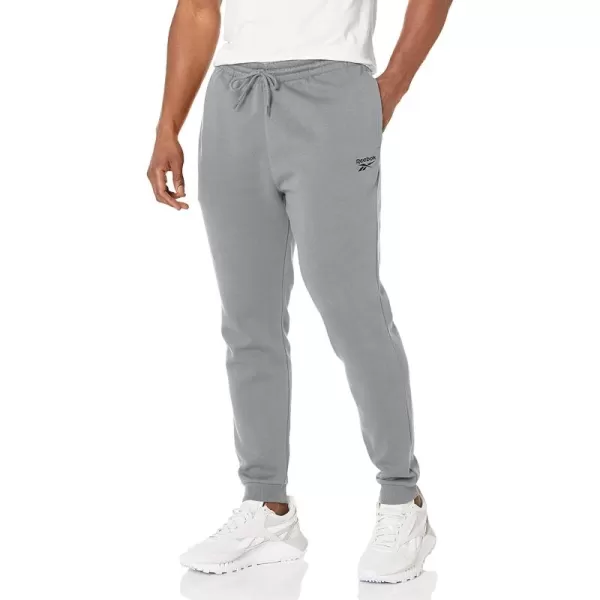 imageReebok Mens Jogger with Small Logo in Pure GreyBlack