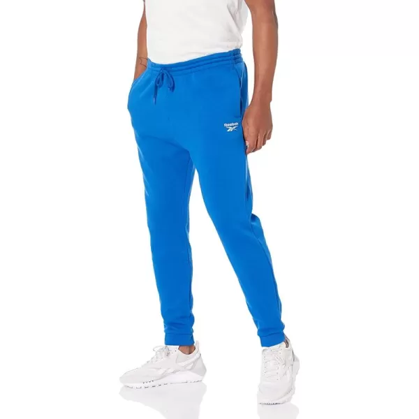 imageReebok Mens Joggers in Vector Blue with Small Logo in White
