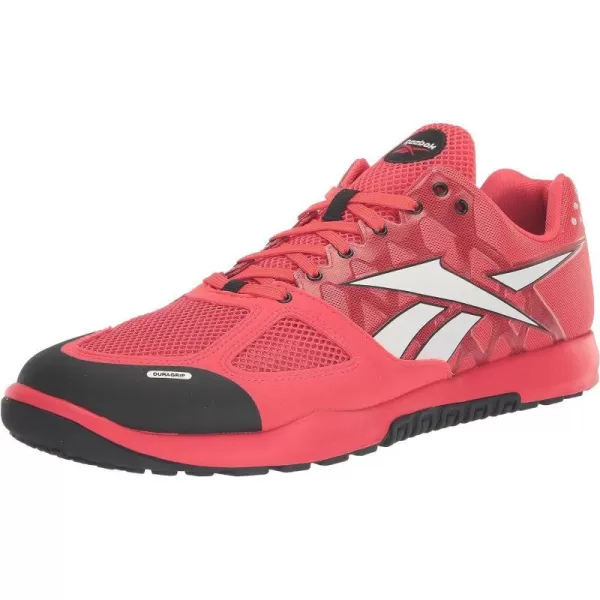 imageReebok Mens Nano 20 SneakerCherryWhiteBlack