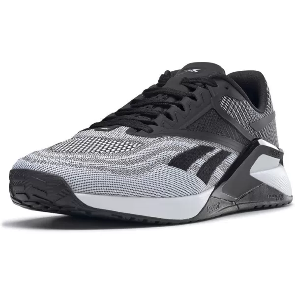 imageReebok Mens Nano X2 Cross TrainerCore BlackFtwr WhitePure Grey 7