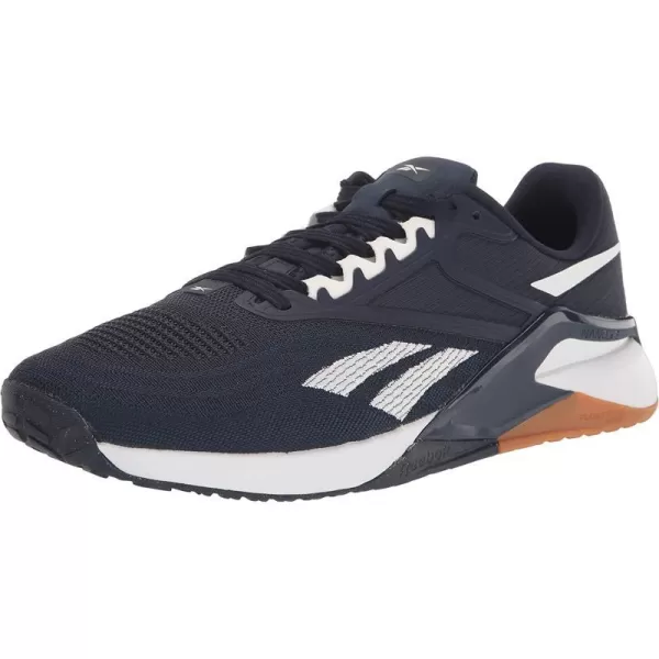 imageReebok Mens Nano X2 Cross TrainerReefresh Vector NavyWhiteGum