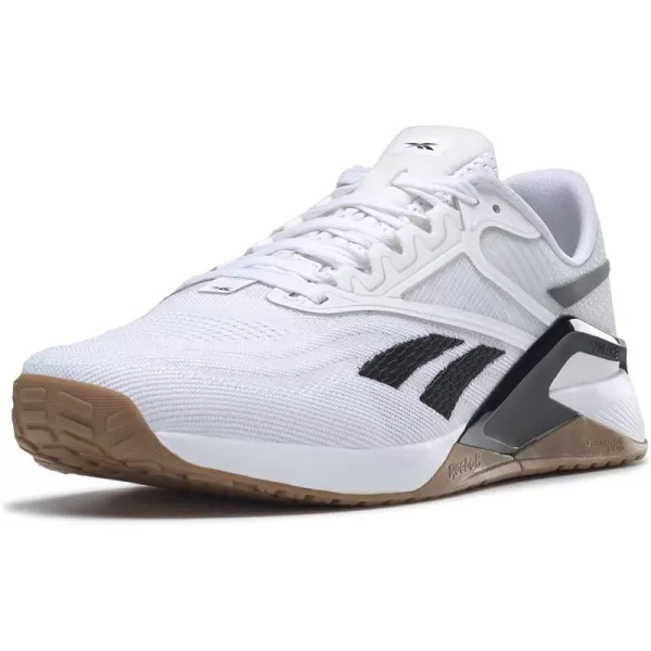 imageReebok Mens Nano X2 Cross TrainerWhiteBlackReebok Lee