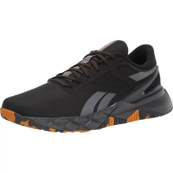 imageReebok Mens Nanoflex Cross TrainerBlackCold Grey