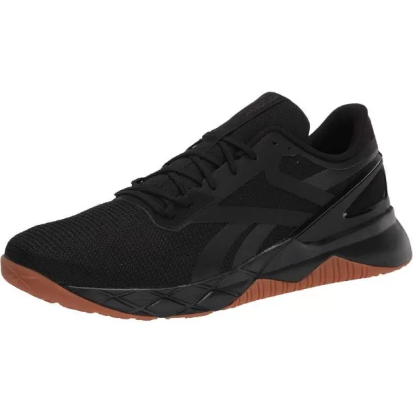 imageReebok Mens Nanoflex Cross TrainerBlackGum