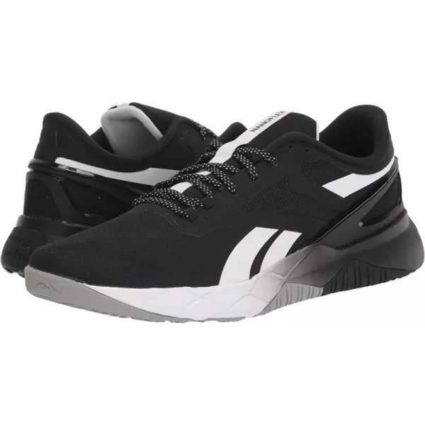 imageReebok Mens Nanoflex Cross TrainerBlackGy