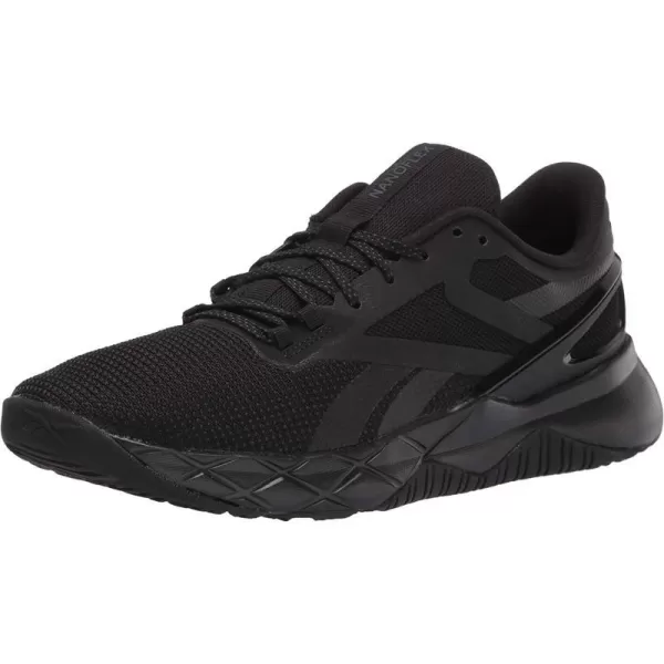 imageReebok Mens Nanoflex Cross TrainerCore BlackTrue Grey