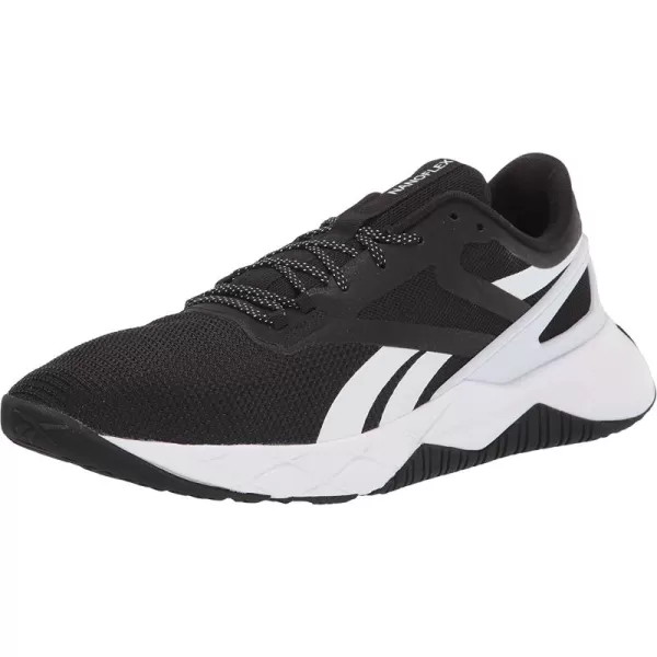 imageReebok Mens Nanoflex Cross TrainerCore BlackWhite