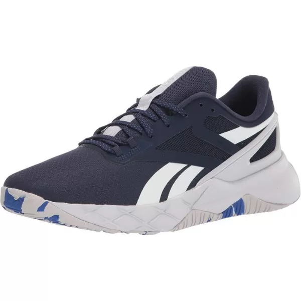 imageReebok Mens Nanoflex Cross TrainerVector NavyPure GreyCold Grey