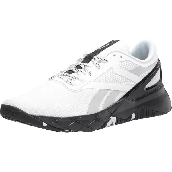 imageReebok Mens Nanoflex Cross TrainerWhitePure GreyBlack