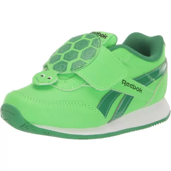 imageReebok Mens Royal Classic Jogger 20 Kc SneakerGlen GreenBlackWhite