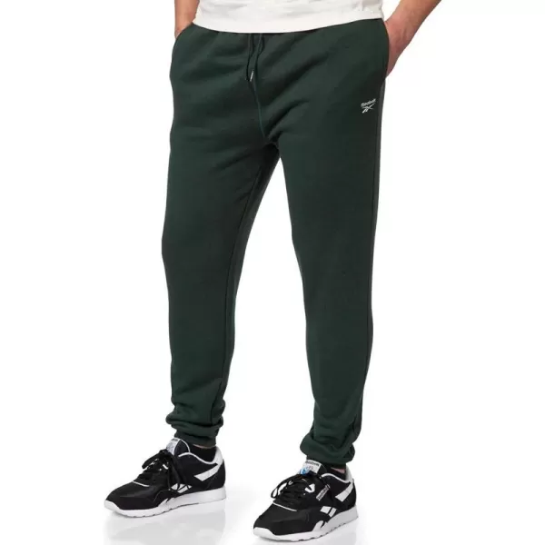 imageReebok Mens Small Logo JoggerForest Green
