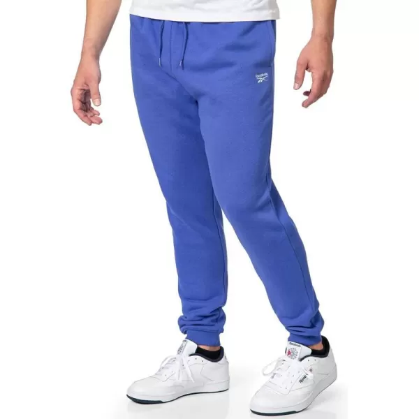 imageReebok Mens Small Logo JoggerVector Blue