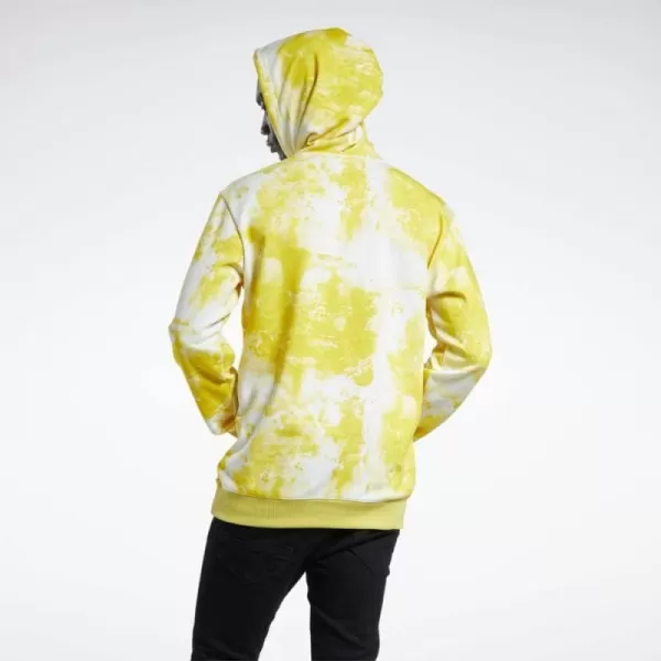 imageReebok Mens Standard Graphic HoodieAcid Yellow