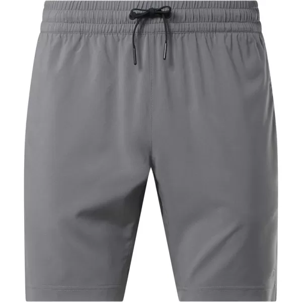 imageReebok Mens Standard Workout Ready Woven Shorts  Cold Grey