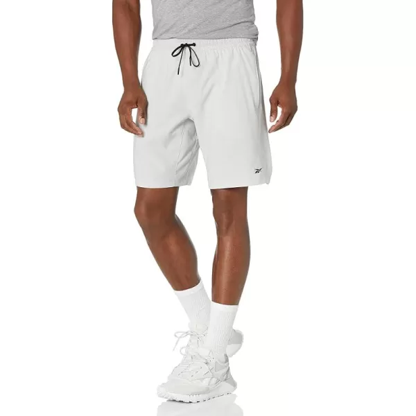 imageReebok Mens Standard Workout Ready Woven Shorts in Pure Grey
