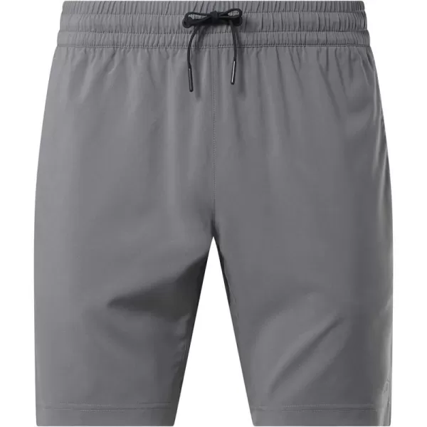 imageReebok Mens Standard Workout Ready Woven ShortsCold Grey