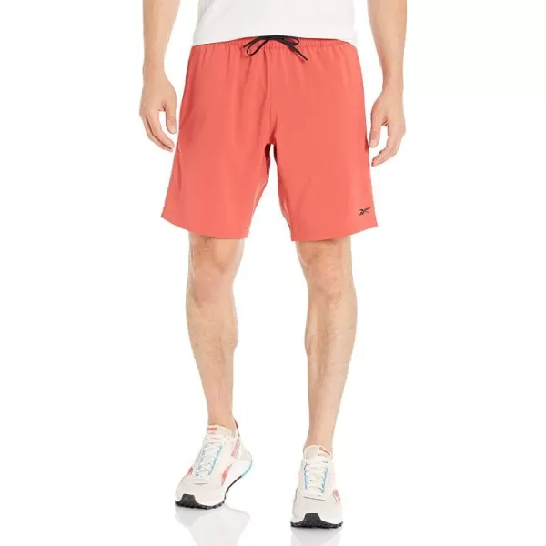 imageReebok Mens Standard Workout Ready Woven ShortsRhodonite