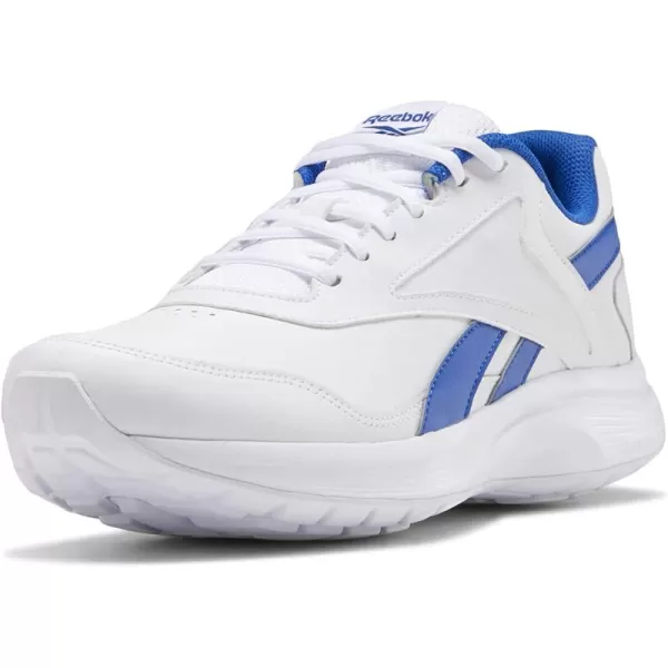 imageReebok Mens Walk Ultra 7 DMX Max ShoeBlueWhite