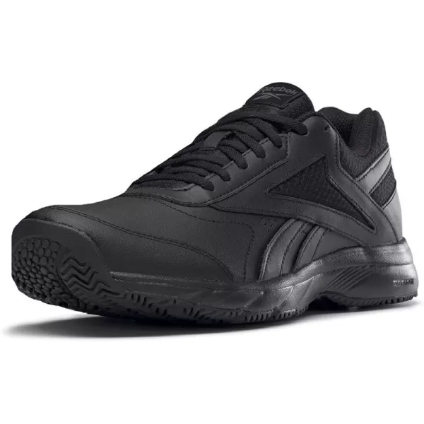 imageReebok Mens Work N Cushion 40 Walking ShoeCold GreyBlack