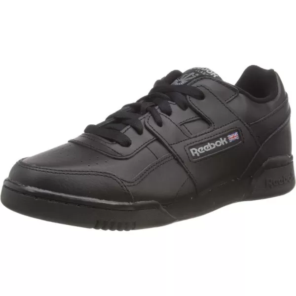 imageReebok Mens Workout Plus SneakerCore Black Core Black Pure Grey 5